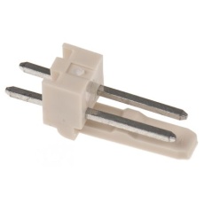【22-04-1021】基板接続用ピンヘッダ(2極 ピッチ：2.5mm 1列)