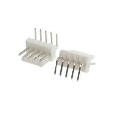【22-05-3051】基板接続用ピンヘッダ(5極 ピッチ：2.54mm 1列)
