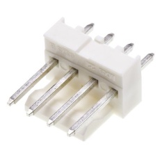 【22-23-2041】基板接続用ピンヘッダ(4極 ピッチ：2.54mm 1列)