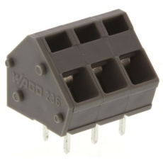 【236-403】基板用端子台(3極 ピッチ：5.08mm 1列)