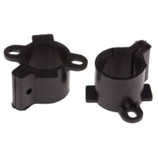 【238-7157】コンデンサ取り付けクリップ 直径：25mm ナイロン