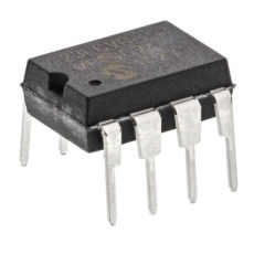 【23LCV1024-I/P】マイクロチップ、SRAM 1Mbit、128 K x 8ビット、8-Pin 23LCV1024-I/P
