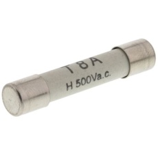 【247-4043】RS PRO 管ヒューズ 8A 6.3 x 32mm 500V ac (タイムラグ)