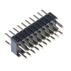 【251-4337】ピンヘッダ(20極 ピッチ：1.27mm 2列)