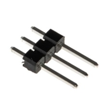 【251-8092】ピンヘッダ(3極 ピッチ：2.54mm 1列)