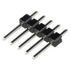 【251-8121】ピンヘッダ(5極 ピッチ：2.54mm 1列)