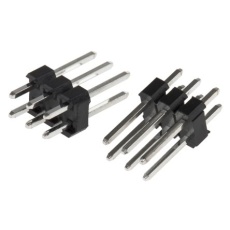 【251-8137】ピンヘッダ(6極 ピッチ：2.54mm 2列)