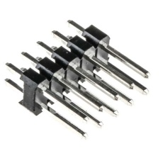 【251-8143】ピンヘッダ(10極 ピッチ：2.54mm 2列)