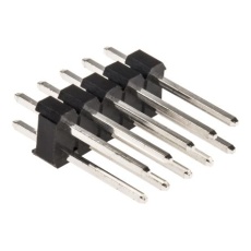 【251-8272】ピンヘッダ(10極 ピッチ：2.54mm 2列)