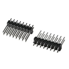 【251-8288】ピンヘッダ(16極 ピッチ：2.54mm 2列)