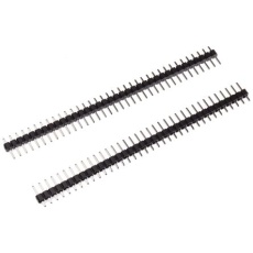 【251-8317】ピンヘッダ(36極 ピッチ：2.54mm 1列)
