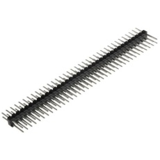 【251-8395】ピンヘッダ(72極 ピッチ：2.54mm 2列)