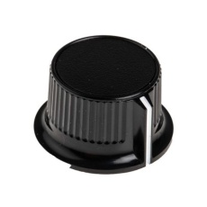 【259-7039】ノブ 6mm 直径：28mm 丸型