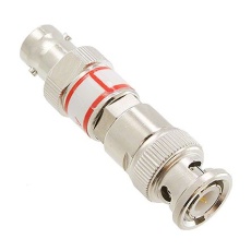 【27-9300-20】RFアッテネータ 20dB BNC プラグ to BNC ソケット 50Ω 27-9300-20
