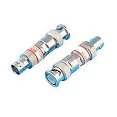 【27-9300-6】RFアッテネータ 6dB BNC プラグ to BNC ソケット 50Ω 27-9300-6