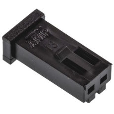 【280358】コネクタハウジング(2極 ピッチ：2.54mm 1列)