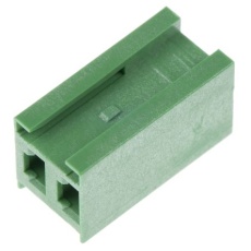【280590】コネクタハウジング(2極 ピッチ：3.96mm 1列)