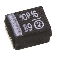 【293D106X9016B2TE3】タンタルコンデンサ 10μF 16V dc 3528-21 293D106X9016B2TE3