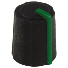 【3/03/DR110-006/237/232】ノブ 6mm 直径：11.5mm D字型