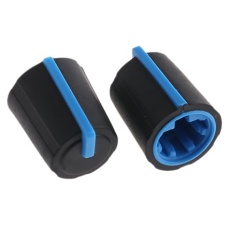 【3/03/DR110-006/237/233】ノブ 6mm 直径:11.5mm D字型