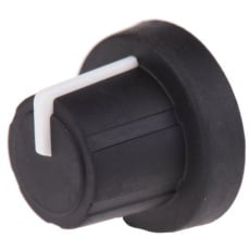 【3/03/TPN130-006/237/224】ノブ 6mm 直径:18.9mm 丸型