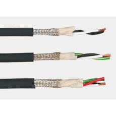 【300V-EXT-2-SB/2517-2CX20】Control Cable 2芯 0.59 mm2、シールド有 20 AWG