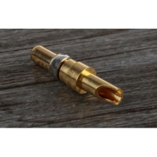 【301-6812】Dサブコネクタ・パワーコンタクト オス はんだ ニッケルの上に金めっき 12 → 16 AWG