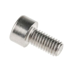 【304-4586】六角穴付ボルト M5 x 10mm六角穴