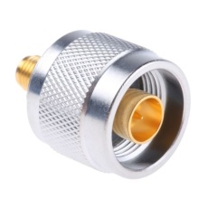【33-N-SMA-50-1/113-UE】同軸変換アダプタ N型-SMA プラグ-ジャック 33_N-SMA-50-1/113_UE