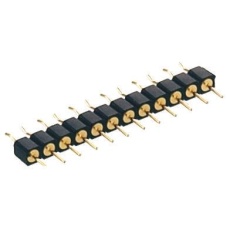 【350-80-112-00-006101】ピンヘッダ(12極 ピッチ：2.54mm 1列)