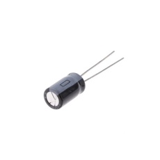 【35YXJ100M6.3X11】リード線形アルミニウム電解コンデンサ(100μF/35V)