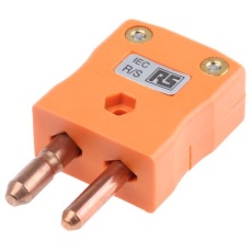 【363-0058】熱電対コネクタ RS PRO 熱電対コネクタ タイプR / S熱電対