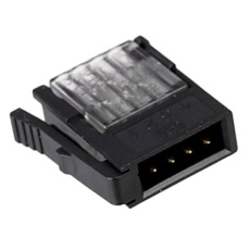 【37104-A206-00E-MB】IDCコネクタ 2.0mmピッチ 4極 1列 オス 371シリーズ