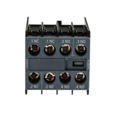【3RH2911-1HA22】シーメンス 補助接点 4 3RH2 6 A dc 10 A ac 型式：3RH2911-1HA22
