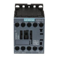 【3RT2017-1BB42】シーメンス 電磁接触器 24 V dc 3極 3RT2シリーズ 3RT2017-1BB42