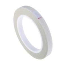 【408-9451】絶縁テープ 白 最大動作温度：+180℃ 幅：12mm