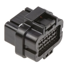 【4-1437290-0】コネクタハウジング オス 34極 4列 3mm AMP Supersealシリーズ