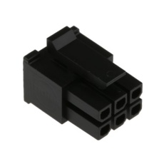 【43025-0600】コネクタハウジング(6極 ピッチ：3mm 2列)