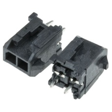 【43045-0212】基板接続用ピンヘッダ(2極 ピッチ：3mm 2列)