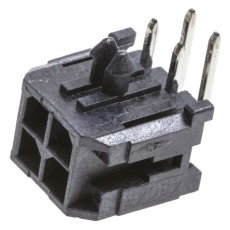 【43045-0400】基板接続用ピンヘッダ(4極 ピッチ:3mm 2列)