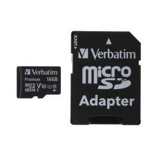 【44082】Verbatim マイクロ SD 16 GB なし Class 10、UHS-1 U1 44082