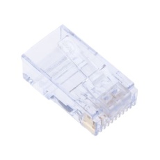 【44915-0001】RJ45 モジュラーコネクタ オス RJ45コネクタ ケーブルマウント Cat6