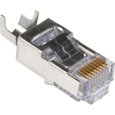 【44915-0021】Molex RJ45 モジュラーコネクタ、オス、RJ45コネクタ、ケーブルマウント、Cat6、44915-0021