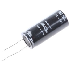 【450CXW150MEFC18X40】リード線形アルミニウム電解コンデンサ(150μF/450V)