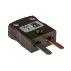 【455-9922】熱電対コネクタ RS PRO 熱電対コネクタ タイプT熱電対