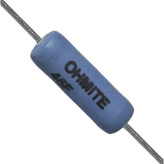 【45F50RE】Ohmite 巻線抵抗器 5W 50Ω ±1%