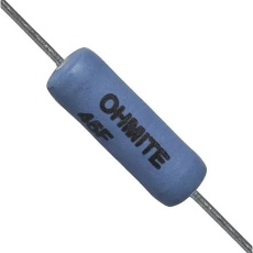 【45F50RE】Ohmite 巻線抵抗 5W 50Ω ±1％