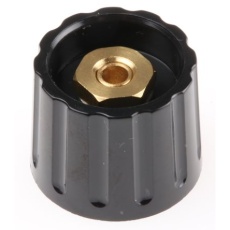 【463-8508】ノブ 6mm 直径：21.3mm