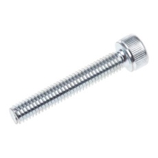 【491-5237】六角穴付ボルト M4 x 25mm六角穴
