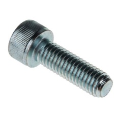 【491-5271】六角穴付ボルト M8 x 25mm六角穴